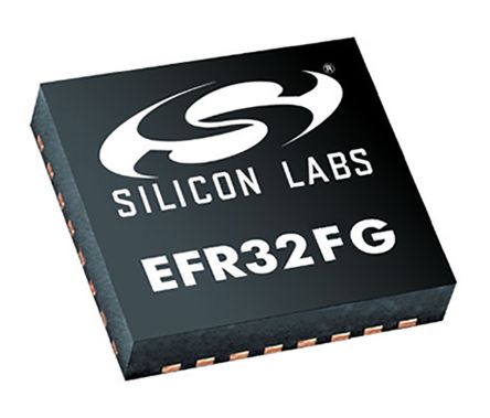 Silicon Labs HF-Transceiver QFN 32-Pin 5.1 X 5.1 X 0.85mm SMD