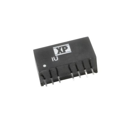 XP Power IU DC-DC Converter, 12V Dc/ 167mA Output, 4.5 → 9 V Dc Input, 2W, Through Hole, +85°C Max Temp -40°C