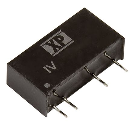 XP Power IV DC/DC-Wandler 1W 12 V Dc IN, 12V Dc OUT / 84mA 3kV Dc Isoliert