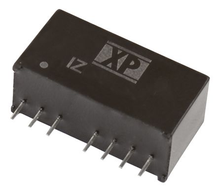 XP Power IZ DC-DC Converter, 3.3V Dc/ 700mA Output, 9 → 18 V Dc Input, 3W, Through Hole, +100°C Max Temp -40°C