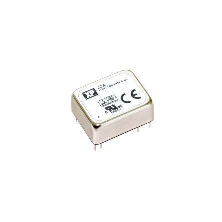 XP Power JCA DC/DC-Wandler 2W 12 V Dc IN, ±5V Dc OUT / ±200mA 1.5kV Dc Isoliert