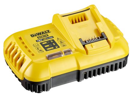 DeWALT 20 V, 60 V 电池充电器, Li-Ion, 240V电源, 英国插头, 使用于DeWALT 54V XR 电池