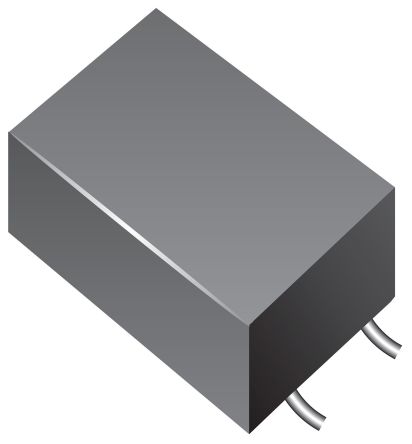 Bourns DR221 Gleichtaktdrossel, 50 μH / 150 MHz, 0.32Ω, 200 MA, 5 X 3.3 X 3.3mm, -40 °C → +125 °C. Axial