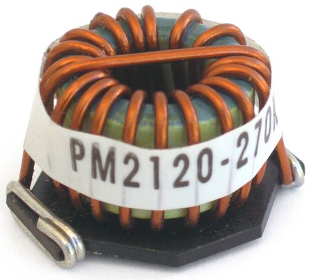 Bourns PM2120 Drosselspule, 120 μH 5.8A 30.5mm / ±10%