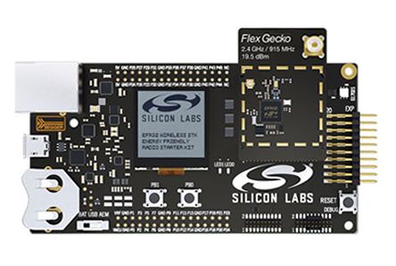 Silicon Labs Flex Gecko 2.4 GHz, 915 MHz Wireless Protocol Development Starter Kit for EFR32
