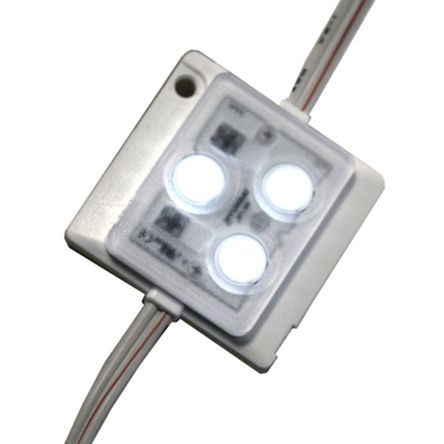 JKL Components ZM LED-Streifen 6500K, Weiß, 6m 12V Dc IP67