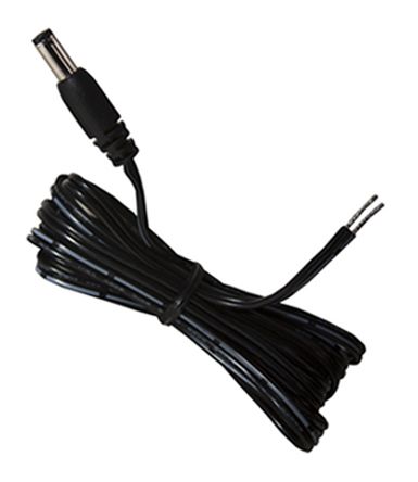 JKL Components Cable Para LED Fuente De Alimentación Para Tiras De LED Y Controlador Inalámbrico ZCTR-08, 1.867m