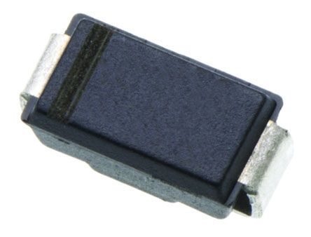 Fagor Electronica TVS-Diode Uni-Directional Einfach 25.5V 17.1V Min., 2-Pin, SMD 15.3V Max DO-214AA (SMB)