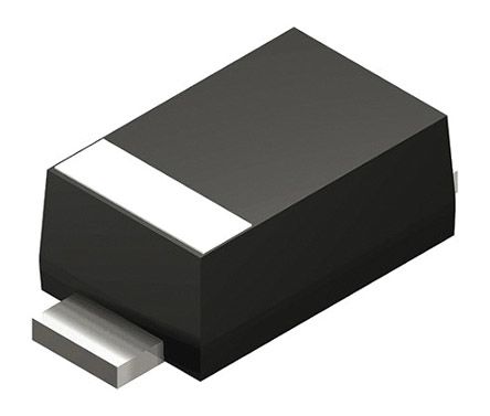 Fagor Electronica SMD Diode, 600V / 800mA, 2-Pin SOD123W