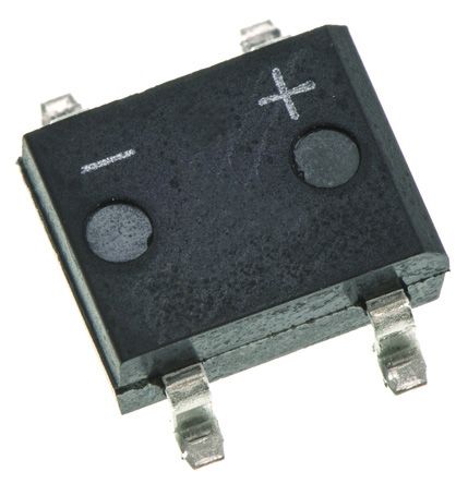 Fagor Electronica Brückengleichrichter, 1-phasig 1A 1000V SMD 1.1V DFS 4-Pin 500μA