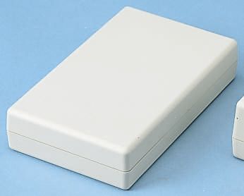 OKW Serie Shell-Type Case Tragbares Gehäuse, ABS, B. 138 Mm, L. 190 Mm, H. 45 Mm, Weiß