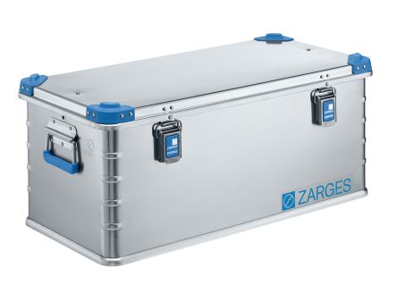 Zarges 安全箱, EUROBOX系列, 铝, 内部尺寸310 x 750 x 350mm, 外部尺寸340 x 800 x 400mm