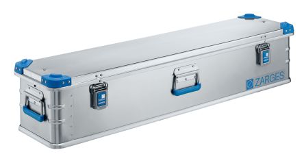 Zarges 安全箱, EUROBOX系列, 铝, 内部尺寸220 x 1150 x 250mm, 外部尺寸250 x 1200 x 300mm