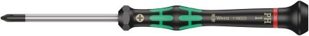 Wera Phillips Precision Screwdriver, PH1 Tip, 60 Mm Blade, 157 Mm Overall