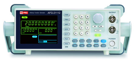 RS PRO Funktionsgenerator & Zähler, Wobbler 0.1Hz → 12MHz Digitalfrequenz, FM-moduliert
