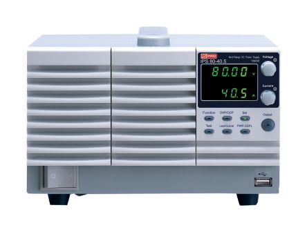 RS PRO Alimentation De Laboratoire, 0 → 80V C.c., 0 → 40.5A, 1 Sortie 1080W, Etalonné RS