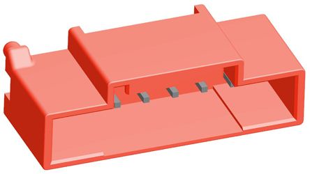 TE Connectivity Grace Inertia Leiterplatten-Stiftleiste Gerade, 8-polig / 1-reihig, Raster 2.5mm, Kabel-Platine,