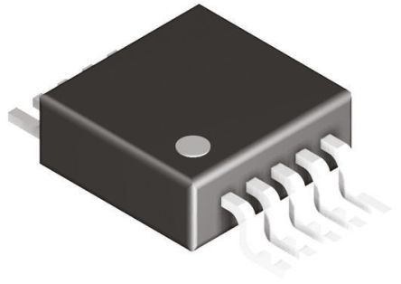 Texas Instruments INA220AIDGST, Current Monitor Single Bidirectional 10-Pin VSSOP