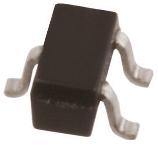 DiodesZetex MMBT3904T-7-F SMD, NPN Transistor 40 V / 200 MA, SOT-523 (SC-89) 3-Pin
