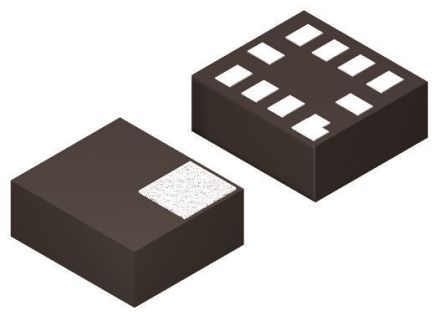 Texas Instruments, Quad 16-bit- ADC 860sps, 10-Pin X2QFN