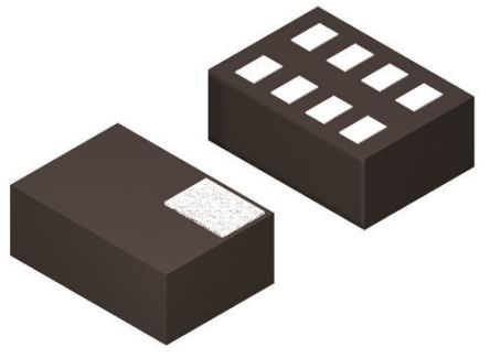 Texas Instruments Spannungspegelwandler SMD 1 /Chip 8-Pin X2SON