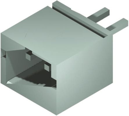 Molex Leiterplatten-Stiftleiste Gerade, 10-polig / 1-reihig, Raster 2.0mm, Kabel-Platine, Lötanschluss-Anschluss, 4.0A,
