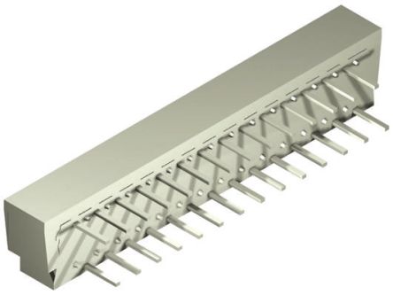 Molex Easy-On THT FPC-Steckverbinder, Buchse, 17-polig / 1-reihig, Raster 1.25mm Lötanschluss