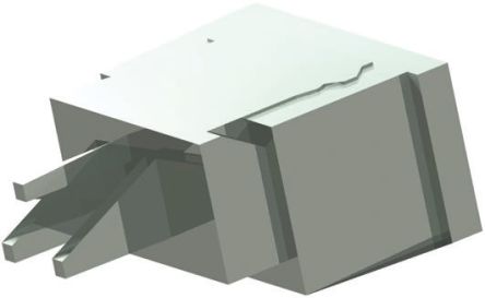 Molex Conector FPC Hembra Recto Serie Easy-On De 24 Vías, Paso 1.25mm, 1 Fila, Para Soldar, Montaje En Orificio Pasante