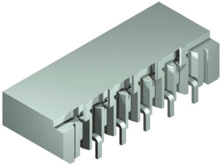 Molex Easy-On, SMD FPC-Steckverbinder, Buchse, 6-polig / 1-reihig, Raster 1mm Lötanschluss