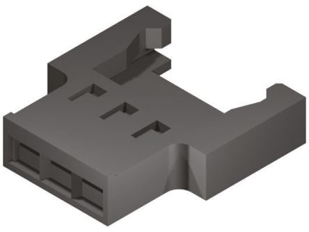 Molex Steckverbindergehäuse Stecker 2mm, 3-polig / 1-reihig Gerade, Kabelmontage Für Freiverdrahteter Stecker
