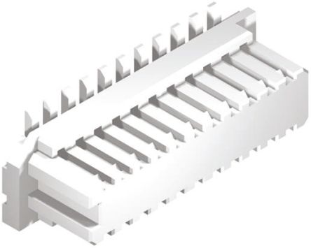 Molex Leiterplattenbuchse Gerade 30-polig / 2-reihig, Raster 0.8mm