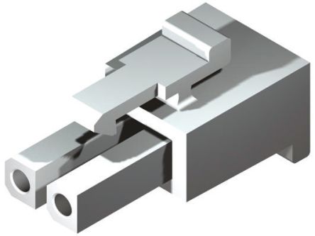 Molex Steckverbindergehäuse Buchse 4.8mm, 6-polig / 2-reihig Gerade, Kabelmontage Für Freiverdrahtete Buchse