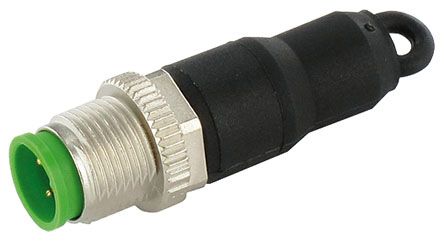 Murrelektronik Limited Murrelektronik Circular Connector, 4 Contacts, M12 Connector, Plug, Male, IP67, 7000 Series
