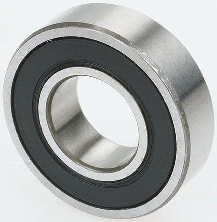 SKF 6008-2RS1/C3GJN Single Row Deep Groove Ball Bearing- Both Sides Sealed End Type, 40mm I.D, 68mm O.D