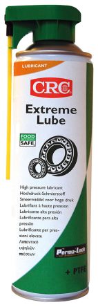 CRC Perma-Lock Extreme Lube Schmierstoff Synthetik Lebensmitteltauglich, Spray 500 Ml