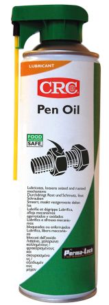 CRC Perma-Lock Pen Oil Lebensmittelsicherer Rostlöser Silikonfrei Lebensmitteltauglich, Spray 500 Ml