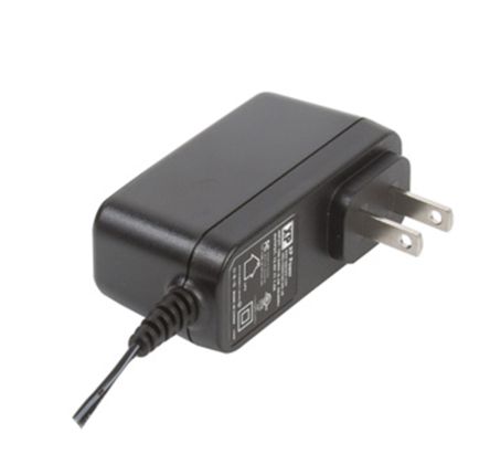 XP Power 36W Plug-In AC/DC Adapter 24V Dc Output, 1.5A Output