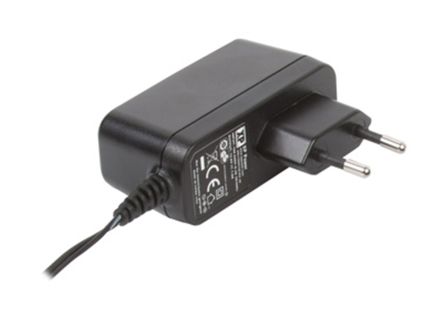 XP Power 36W Plug-In AC/DC Adapter 12V Dc Output, 3A Output