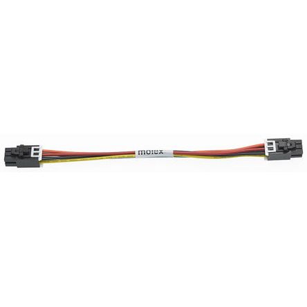Molex 6 Way Male Ultra-Fit To 6 Way Male Ultra-Fit Wire To Board Cable, 1m