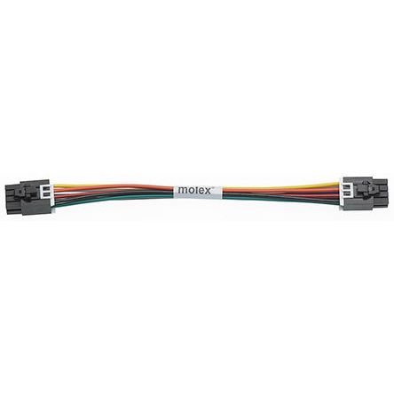 Molex 8 Way Male Ultra-Fit To 8 Way Male Ultra-Fit Wire To Board Cable, 300mm