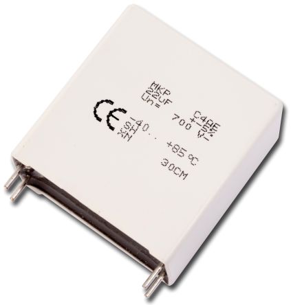 KEMET C4AE Folienkondensator 75μF ±5% / 450V Dc, THT Raster 52.5mm