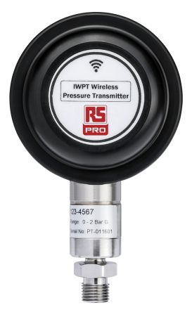 RS PRO 无线压力传感器, 最大压力读数250bar, 最小压力读数0bar