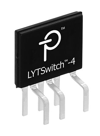 Power Integrations LYT4x27 7.33A LED-Treiber IC 160 → 308 V Ac, Triac Dimmung, 50W, ESIP-7C 6-Pin