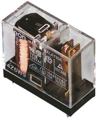 1 A 48 V DC SPNO Reed relais