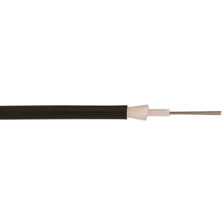 RS PRO Câble Fibre Optique 250m Sans Terminaison, Multi-mode, 8 Fibres, LSZH