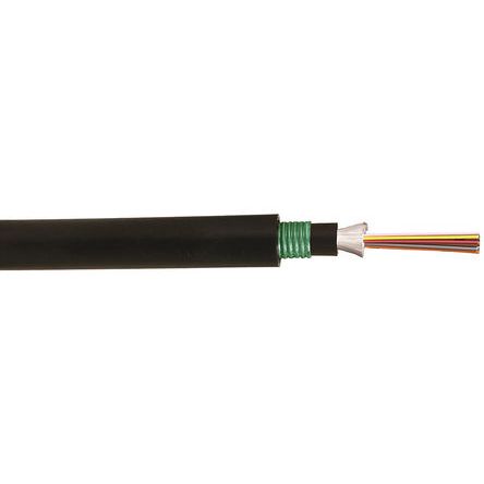 RS PRO LWL-Kabel 250m Multi Mode 12-Fasern Schwarz