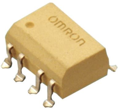 Omron G3VM Series Solid State Relay, 0.12 A Load, Surface Mount, 350 V Load, 1.3 V Control