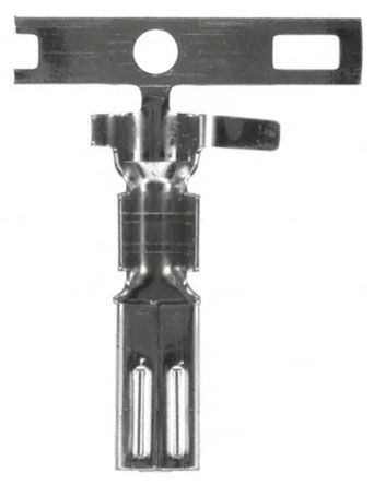 JST VL Crimp-Anschlussklemme Für VL-Steckverbindergehäuse, Buchse, 0.5mm² / 2mm², Zinn Crimpanschluss