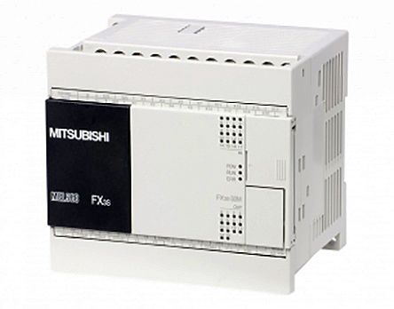 Mitsubishi FX3S SPS CPU, 16 (Senke/Quelle) Eing. Transistor (Quelle) Ausg.Typ Senke, Quelle Eing.Typ Für Serie FX3 100