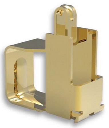 TE Connectivity Federkontakt SMD 2A Gold, 3.45 X 1.5 X 3.8mm